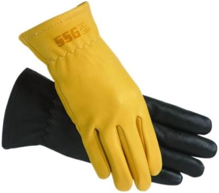 SSG Rancher Riding Gloves Black Mens/11
