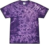Colortone Crystal Wash Tie Dye T-Shirt for Men and...