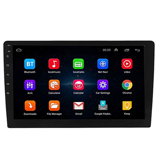 Android 8.1 Car Stereo 2Din con GPS, pantalla de 10.1 pulgadas y radio FM 1+16G