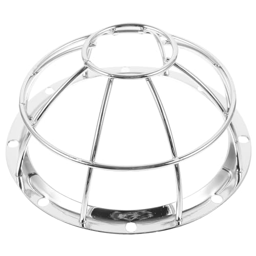 Ipetboom Copertura per Sprinkler Antincendio in Resistente Gabbia Protettiva per Irrigatori Installazione Rapida per Garage Hotel e Ambienti Affollati Protezione Antiurto e