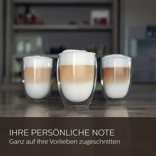 Foto von Saeco Kaffeevollautomat GranAroma Deluxe, Edelstahl, 18 Kaffeespezialitäten