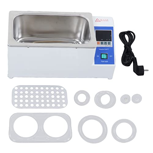 Bain-Marie Thermostatique Numérique SEAFRONT Température Constante 2 Trous 600W