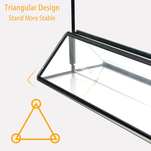 Porte-panneau noir 5 x 7 support stable encoche ajustée - 7