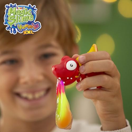 Slime niños neón blandi blu infantil elástico Craze Magic Slime XL 7