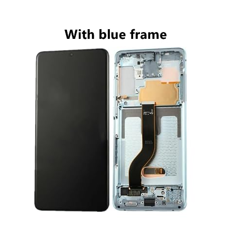 Tela LCD de substituição original de 6,7 polegadas para Samsung S20 Plus G985F G985F/DS S20plus5G G9