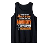 try doing what your archery instructor - tiro con l'arco canotta