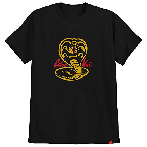 Camiseta Cobra Kai Camisa Masculina Série Karatê Kid M
