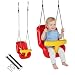 AIYAPLAY Babyschaukel verstellbar Mitwachsend Babysitz Schaukelsitz...