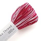 オリムパス製絲 刺し子糸 SashikoThread 100ｍ ボカシ col.152