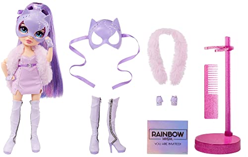 Muñeca Rainbow High Fall Theme VC miniatura 7