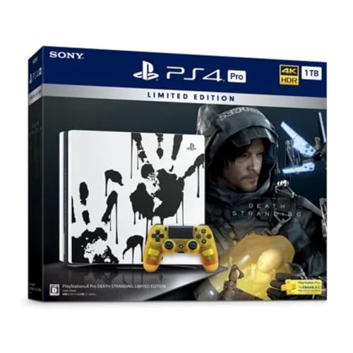 yςݕiz SONY PlayStation 4 Pro DEATH STRANDING LIMITED EDITION (ςݕi)