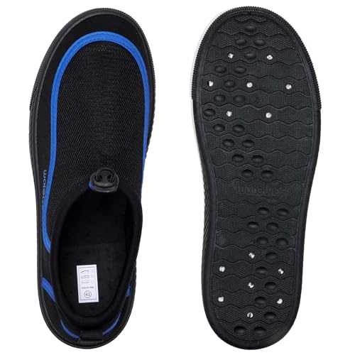 WateLves Water Shoes for Men and Women - Quick-Dry Multi-Purpose Casual Water Sneakers Slip-On with Drainage Holes - Lightweight, Non-Slip Aqua Shoes for Outdoor Water Sports3