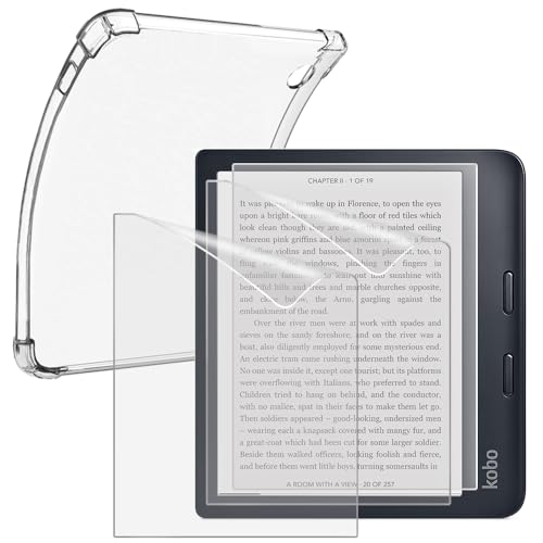 HUADU Protector de pantalla para lector de libros electrónicos co...