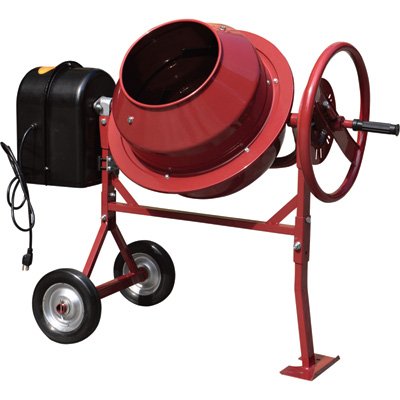 Top 10 Recommended Concrete Mixers For Construction Work Of 2020