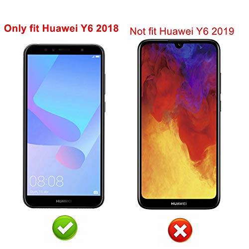 Alapmk Cover per Huawei Y6 2018, [Pattern Design]