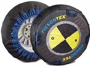 Tire snow sock - easy fix
