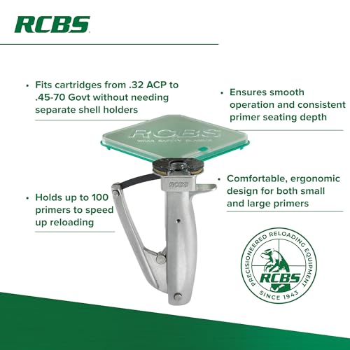 RCBS Universal Hand Priming Tool