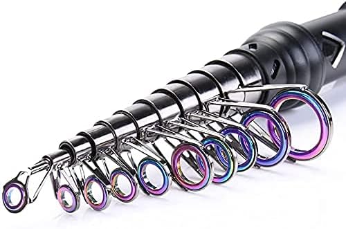 Goture Telescopic Fishing Rod, Ultralight Travel Fishing Rod, Portable Carbon Fiber Spinning Fishing Pole For Carp Fishing