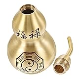 DÉCORATION DE GOURDE EN CUIVRE - en , la gourde symbolise la prospérité et le de la famille sont généralement des ornements de augure pour la maison et vous portent chance.