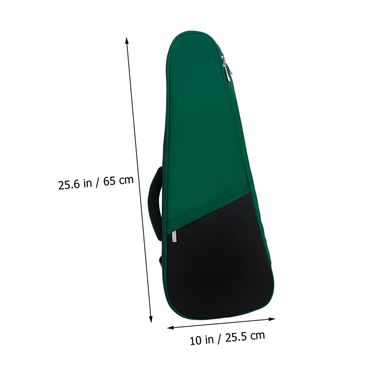 BESTonZON Sopran-ukulele-tasche aus Tragbarer Ukulelenbeutel Ukulelentragetasche für Musikinstrumente Schützt vor Staub und Nässe Leicht für Reisen und Auftritte