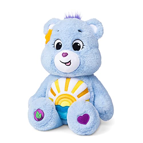 Basic Fun Care Bears Sea Friend Bear 35cm Medium Plush, Collectable Cute Plush Toy - Image 3