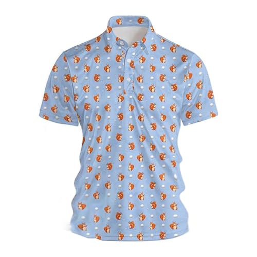 Chemise homme été manches courtes coton casual motif classique grand confort
