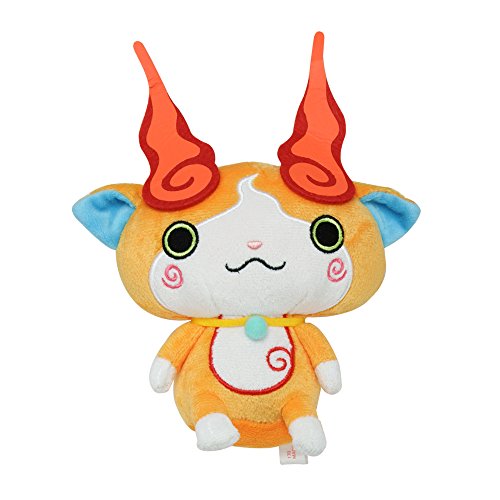 Yo-kai Watch Jibakoma Plush Soft Nyan by Bandai