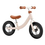 Raganet, Bicicleta de Equilibrio para niños, Bici sin Pedales de Aprendizaje, Acero Inoxidable Resistente y Duradero,...