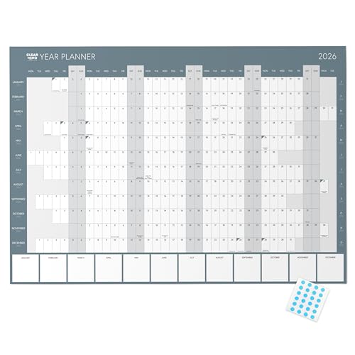 Clear Mind Concepts®,Planificador de pared para 2023,Calendario grande A1 plegado, 84.1 cmx59.4 cm para el trabajo en casa, papel de seda, 3 planificadores de organización imprimibles Clear Mind Concepts®,Planificador de pared para 2023,Calendario grande A1 plegado, 84.1 cmx59.4 cm para el trabajo en casa, papel de seda, 3 planificadores de organización imprimibles