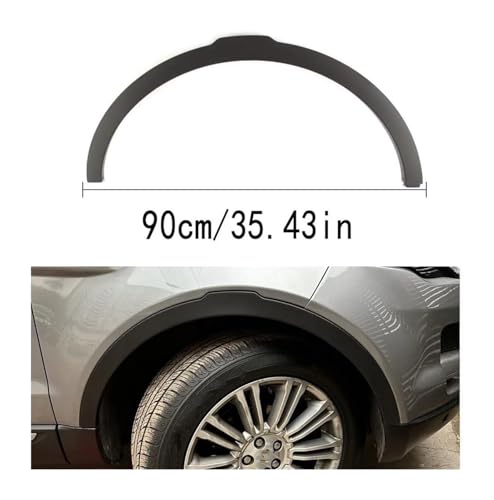 Élargisseurs ailes passages roues en plastique robuste Evoque 2012-2017 - 7