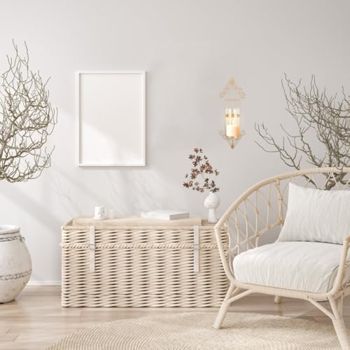 Candelabro de pared de hierro VANZACK con vidrio para una iluminación clásica 6