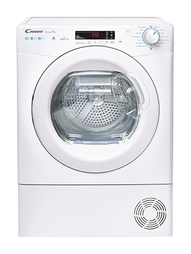 Sèche-linge Pompe à Chaleur CANDY Smart Pro CSOE H10A2DE-47 – 10 kg – Connecté Wi-Fi – 66...