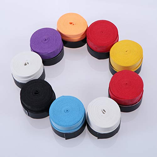 25 Unidades Overgrip De Raquete De Tênis Fita De Tênis Petecas Aperto De Raquete De Badminton Banda