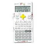 calculadora kawaii * Calculadora científica avanzada, 240 tipos de funciones de cálculo, adecuadas para fórmulas de cálculo complejas, tiene todo lo que desea.