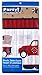 Patriotic Classic Red Truck Plastic Tablecover