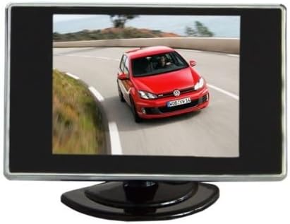 Acten Fashion New Mini 3.5" TFT LCD Color 2CH monitor Car Reverse Camera