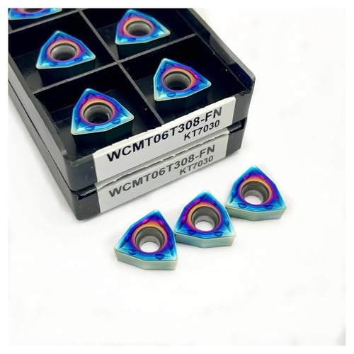 Insert WCMT080412 de haute précision pour usinage d'excellence - 5