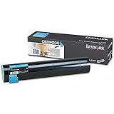 toner compatible lexmark mx310dn Lexmark Lexmark C 935 HDN (c930h2cg) Toner d\'origine LEXMARK – Bleu/Cyan/env. 24 000 pages