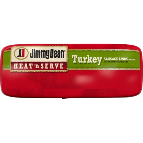Jimmy Dean, Heat 'N Serve Turkey Sausage Links, 36 count - Thumbnail 5