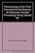 Produktbild Proceedings of the Third International Conference on Massively Parallel Processing Using Optical Interconnections: October 27-29, 1996 Maui, Hawaii