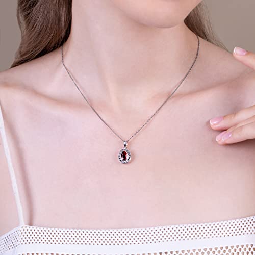 Esse Marcasite - Collana in argento Sterling con
