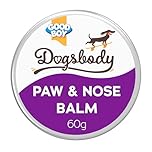 Good Boy Dogsbody Paw & Nose Balm For Dogs 60g - 100% Organic, Natural Ingredients - Moisturises Dry & Cracked Skin - Aloe, Beeswax, Shea Butter