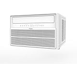 Whirlpool 15,000 BTU Window Mounted Inverter Air Conditioner with Quiet, High Efficiency Operation and Remote, Window AC Unit for Apartment, Living Room, Bedroom, Large Rooms up to 700 Square Feet