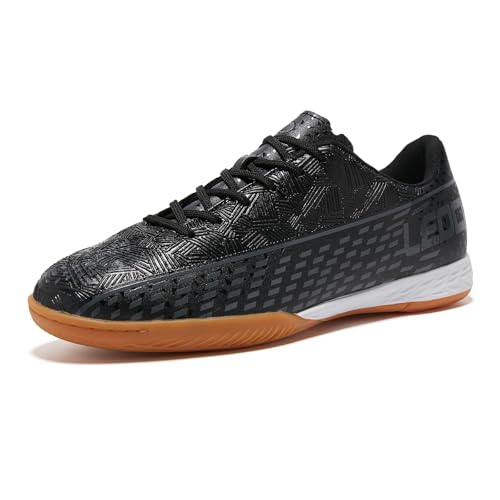 LEOCI Men's Indoor Soccer Shoes