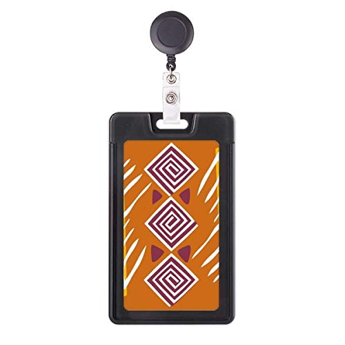 Porte-badge rétractable pour ne plus perdre votre carte d'accès totem mexicain