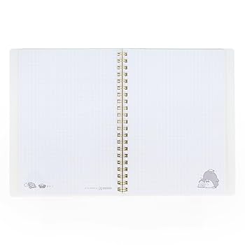 Amazon.co.jp: サンスター文具 サンリオ ノート リングノート A5