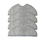 SVPDYSLXY Hepa Filter Main Brush Side Brushes Mop Rag Replacement Parts,Compatible for 360 S5 / S7/ S7 Pro Robot Robotic Vacuum Cleaner(4 Mop)
