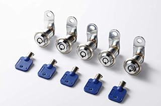 5 pcs 19mm Length Tubular Cam Lock 7/8'' for Pinball Arcade Machine Door
