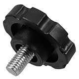 INOOMP Heavy Duty Thread Replacement Knob Screw Handle for Outdoor Patio and Beach Umbrella Repair Parts