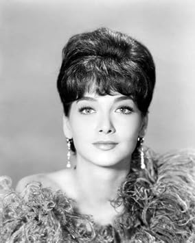 Suzanne Pleshette glamour portrait 1960s with bare shoulder 8x10 inch photo